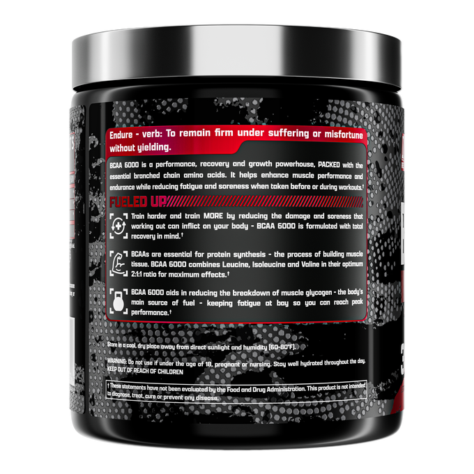 BCAA 6000 PONCHE DE FRUTAS -231 g